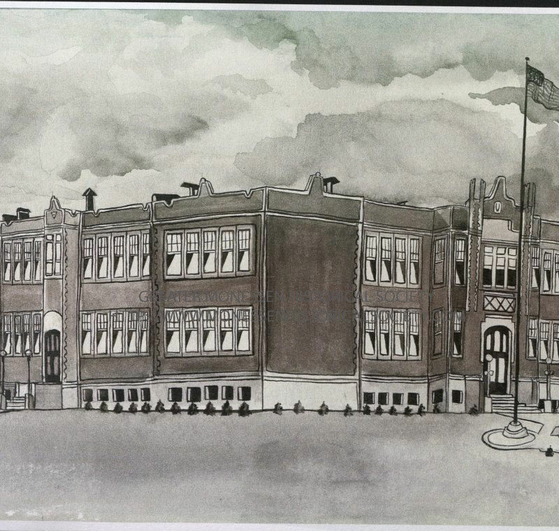 Monessen High School 1915